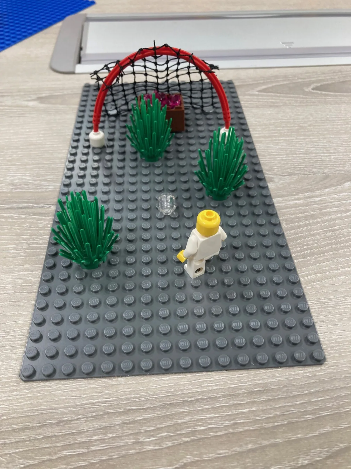 A LEGO® Serious Play® model of a quiet space made by Insight Surveyors