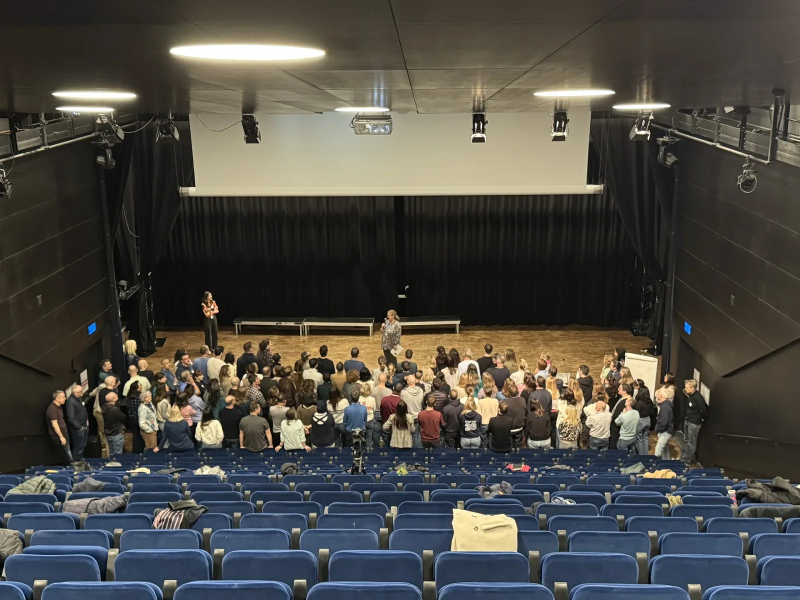 International School of Lausanne staff taking part in an inclusive culture workshop